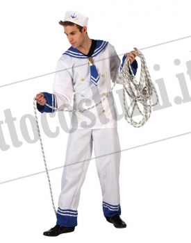 Costume da marinaio bianco